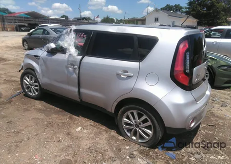 2017 Kia Soul + из США, поврежденный, VIN KNDJP3A56H7493987